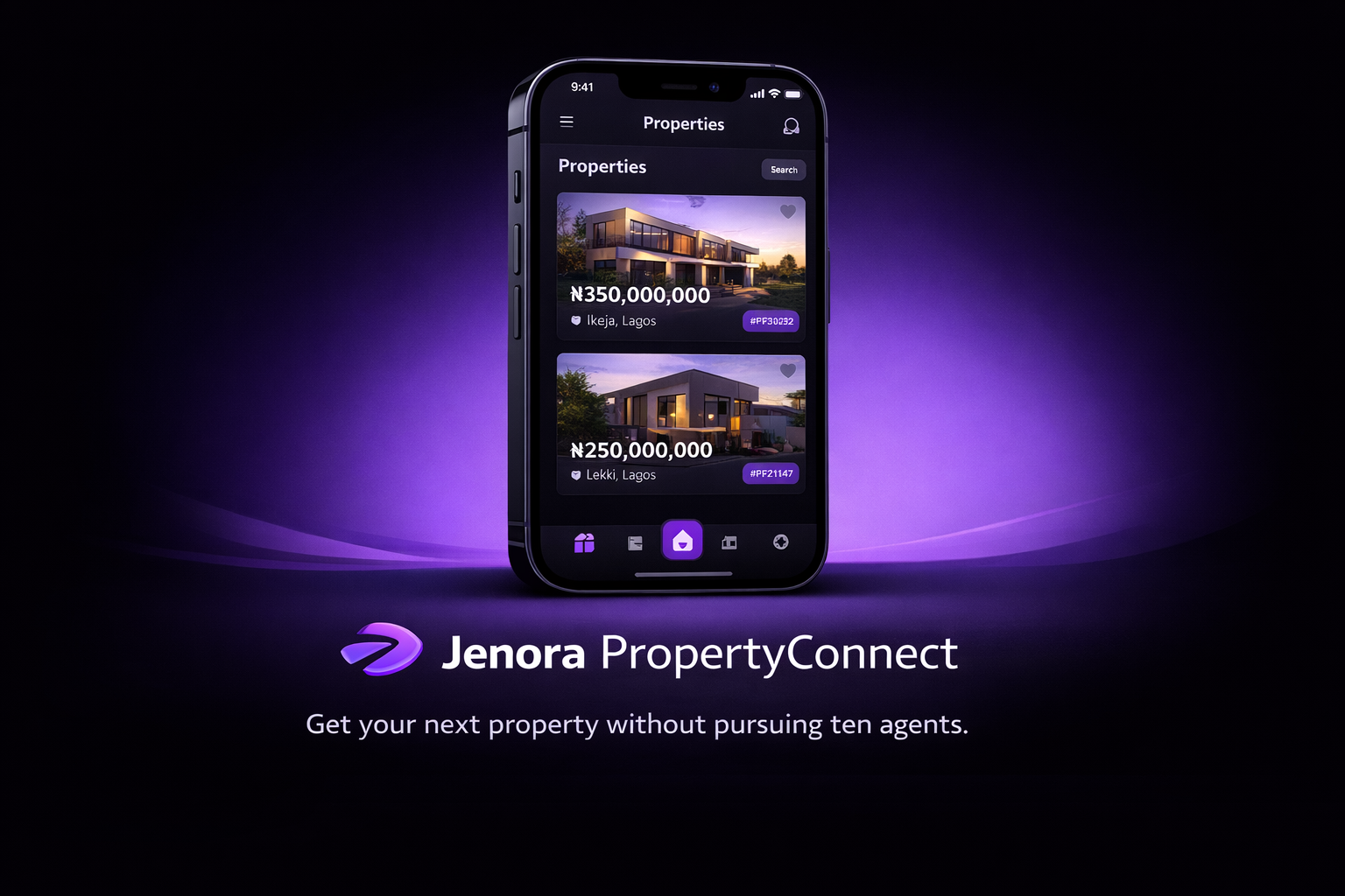 Jenora PropertyConnect preview