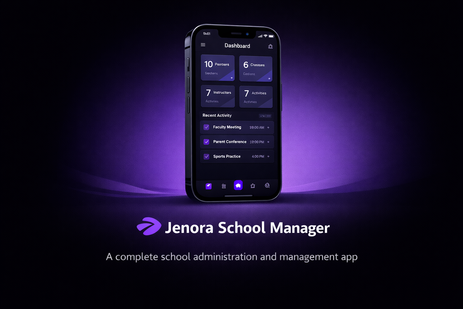 Jenora School Manager preview