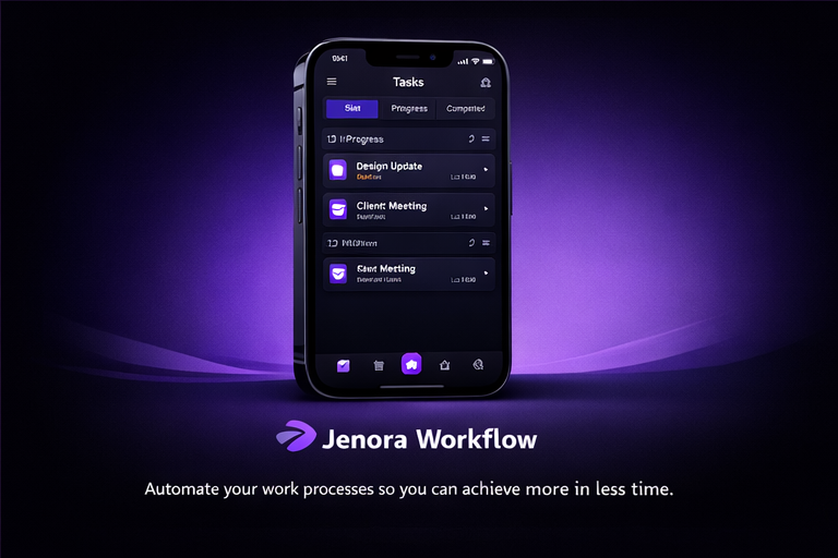 Jenora Workflow preview